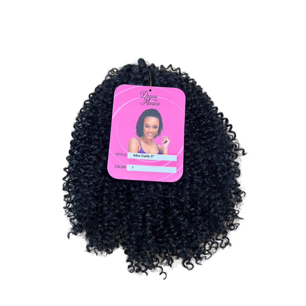 D.M AFRO CURLY 8'' COR 1